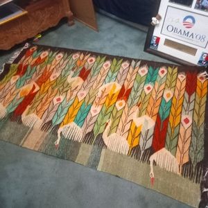 Fine Hand Knotted Antique Turkish Flat Weave rug